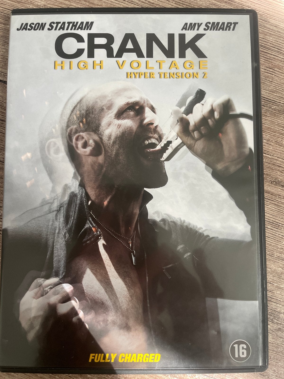 Crank: High Voltage (Hyper Tension 2) - Actiethriller DVD, Engels, Vanaf 16 jaar, Nederlands, Actiethriller