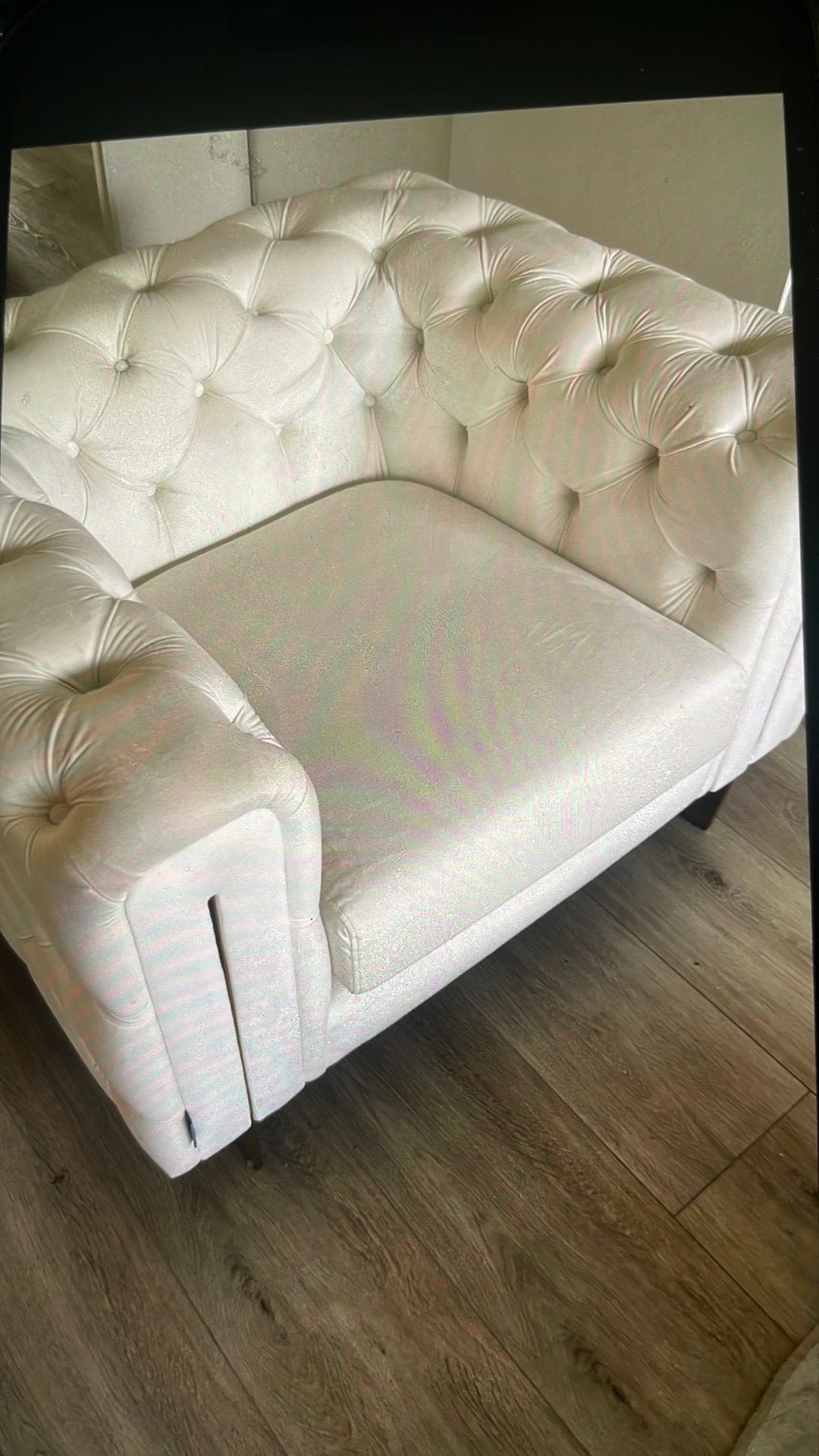 Bankstel, Huis en Inrichting, Ophalen of Verzenden, Zo goed als nieuw, 75 tot 100 cm, Tweepersoons