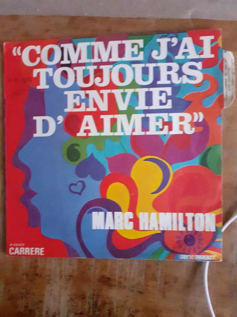 single Marc Hamilton, Ophalen of Verzenden, Gebruikt, Nederlandstalig