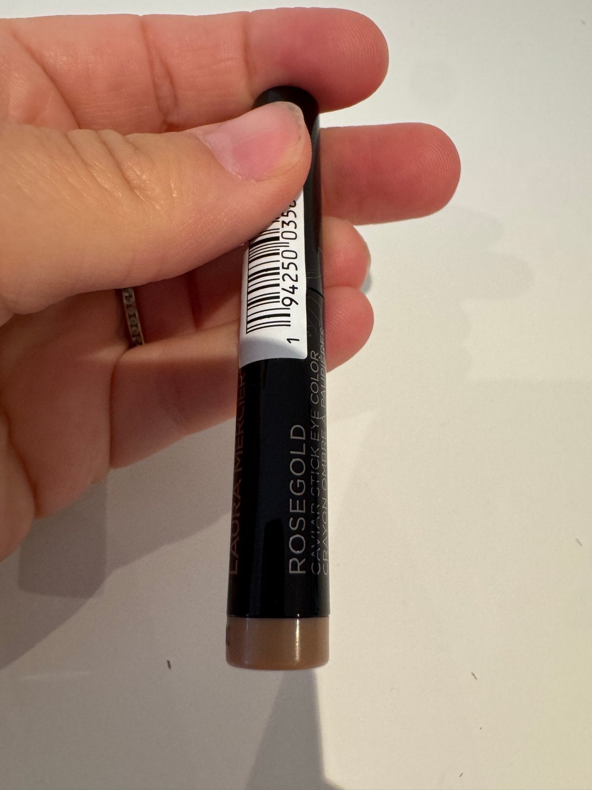 Laura Mercier Caviar Stick Eye Color Rosegold, Ogen, Nieuw, Ophalen of Verzenden, Make-up