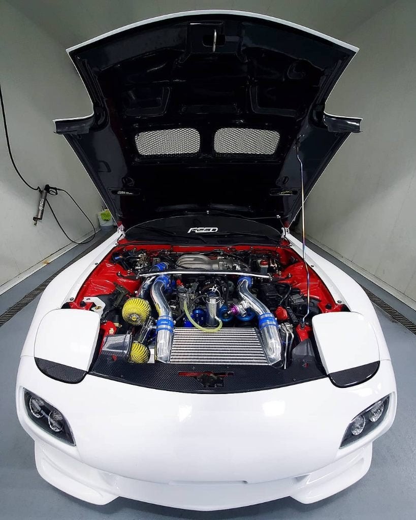 Greddy V-Mount full intercooler kit - Mazda RX-7 RX7 FD3S, Ophalen of Verzenden