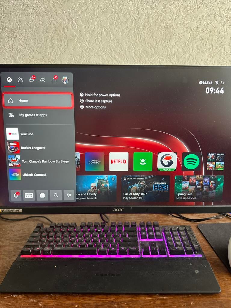Acer Nitro VG271UM3bmiipx - 27 inch monitor, Computers en Software, Monitoren, Gebruikt, IPS, Ophalen of Verzenden, 1 tot 2 ms