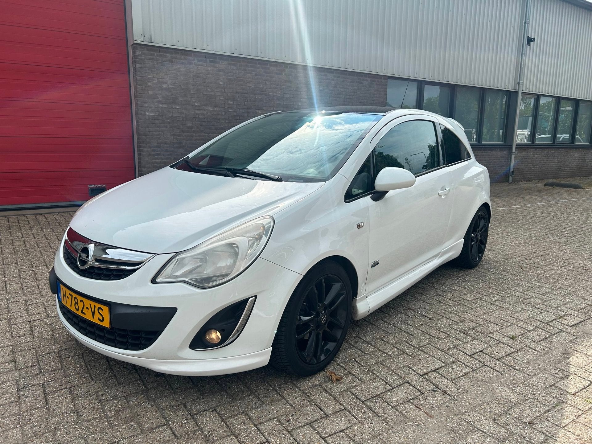 Opel Corsa 1.4-16V Airco, Groot scherm., Auto's, Opel, Bedrijf, Te koop, Corsa, ABS, Airbags, Airconditioning, Boordcomputer, Centrale vergrendeling