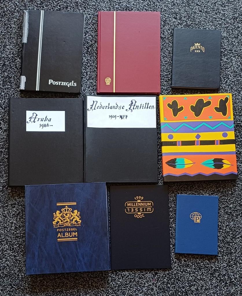 Grote postzegelverzameling: Nederland, overzee, ruimtevaart, Postzegels en Munten, Postzegels | Volle albums en Verzamelingen
