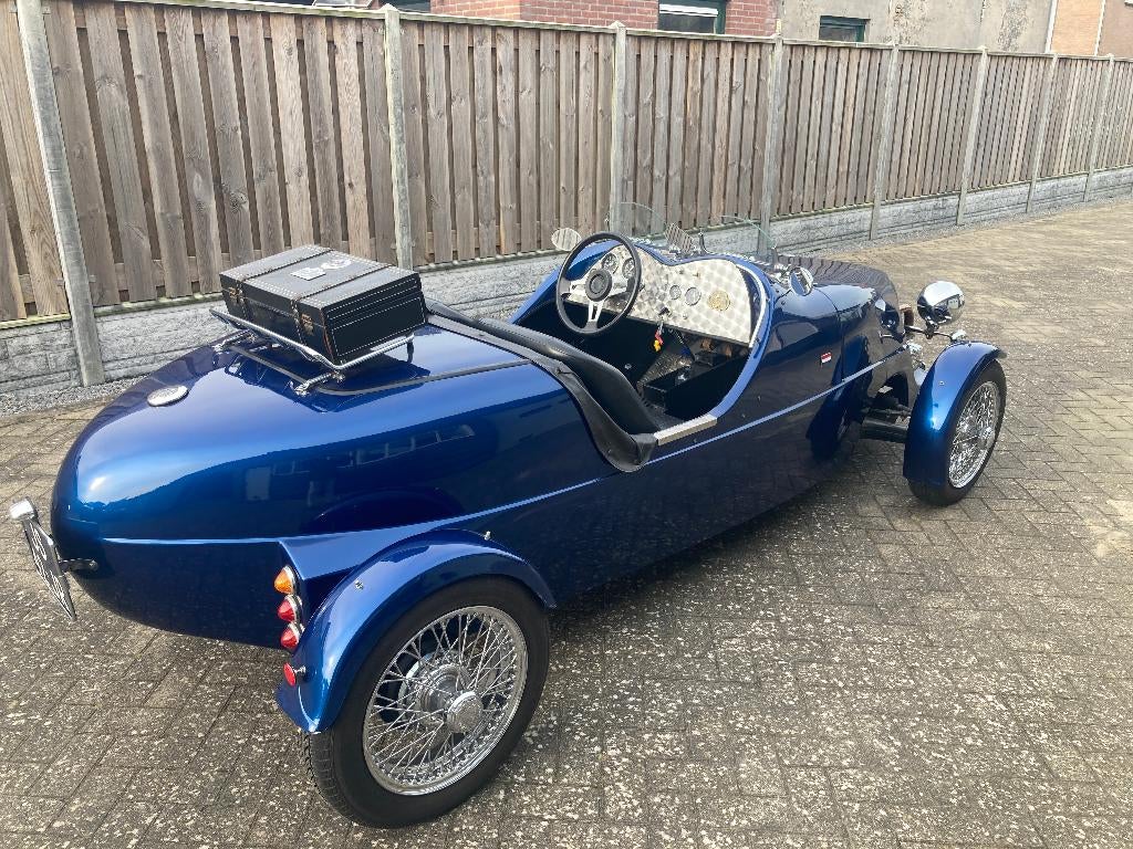 Le Patron Citroën 2CV6 1983 Blauw, Auto's, Voorwielaandrijving, 602 cc, Blauw, 29 pk