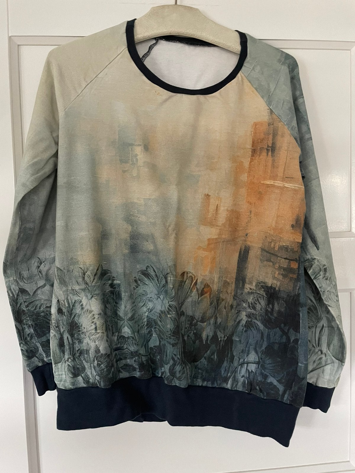Super gave dunne sweater retro style maat XL, Ophalen of Verzenden, Zo goed als nieuw, Maat 46/48 (XL) of groter, Meerkleurig