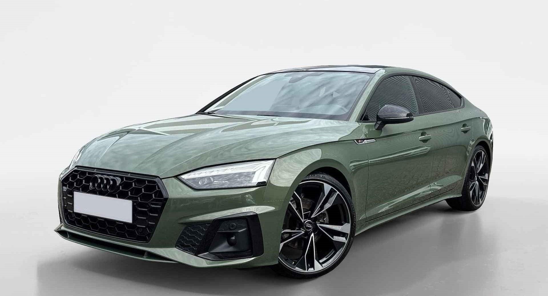 Originele 20 inch Audi Polygon velgen met banden A5 S5 B9, Gebruikt, -, 265 mm, -