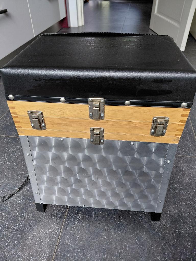 Viskoffer zitkist, Ophalen, Zo goed als nieuw, Koffer of Tas