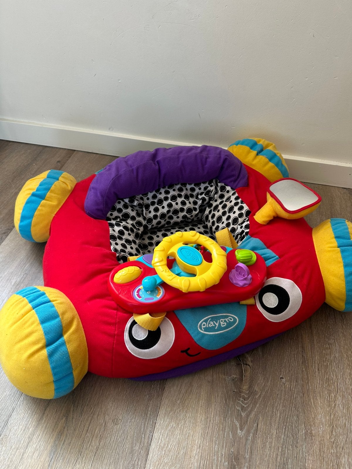 Playgro Music & Light Comfy Car Multi, Ophalen of Verzenden, Zo goed als nieuw
