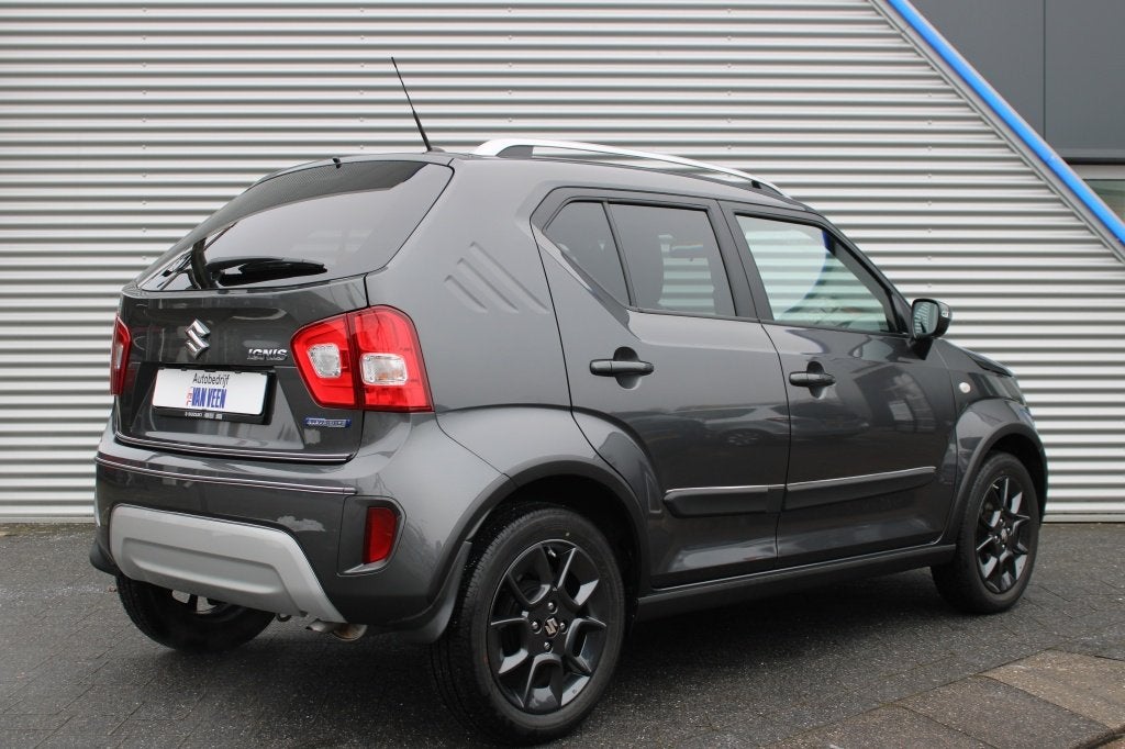 Suzuki Ignis 1.2 SmartHybrid Select Automaat | Camera | Airc, 83 pk, Stof, Gebruikt, Zwart