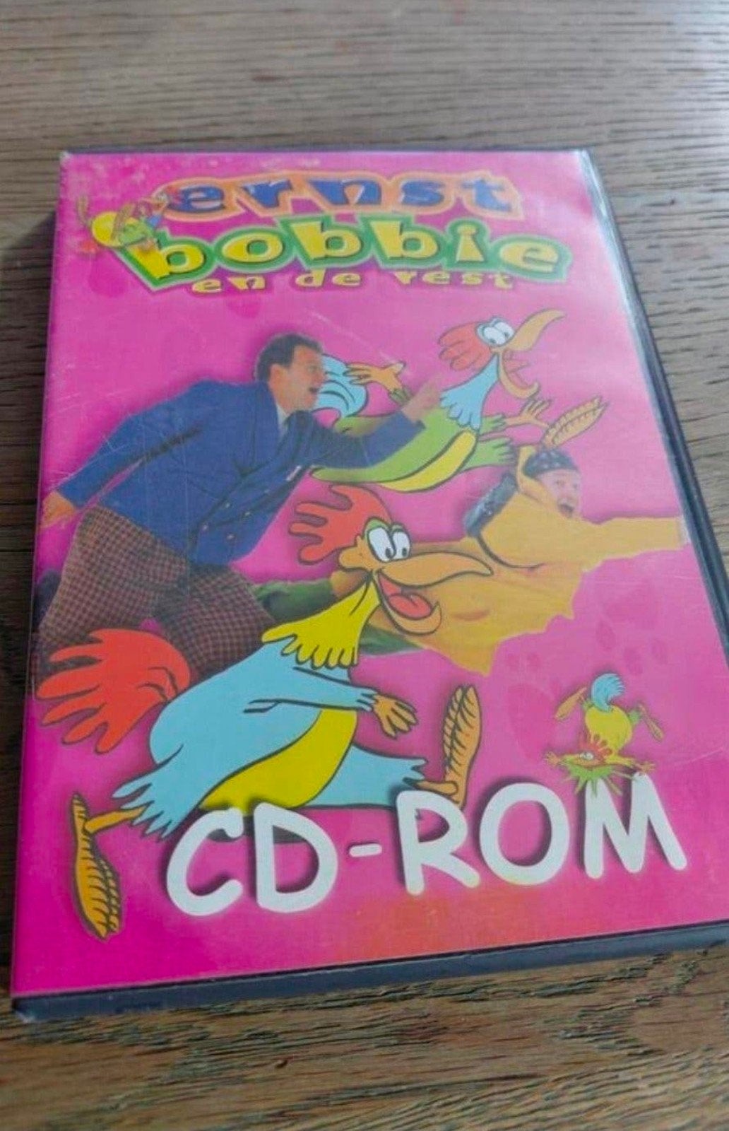 Ernst Bobbie en de rest pc spel cd-rom., Puzzel en Educatief, 1 speler, Ophalen of Verzenden, Zo goed als nieuw