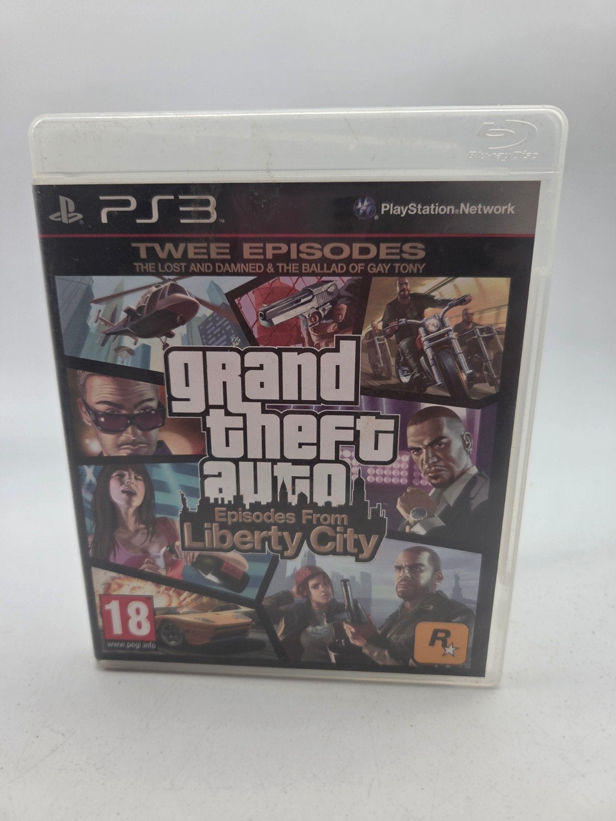 Grand Theft Auto: Episodes from Liberty City PS3, Avontuur en Actie, Online, Vanaf 18 jaar, Info@rockstargames.com
