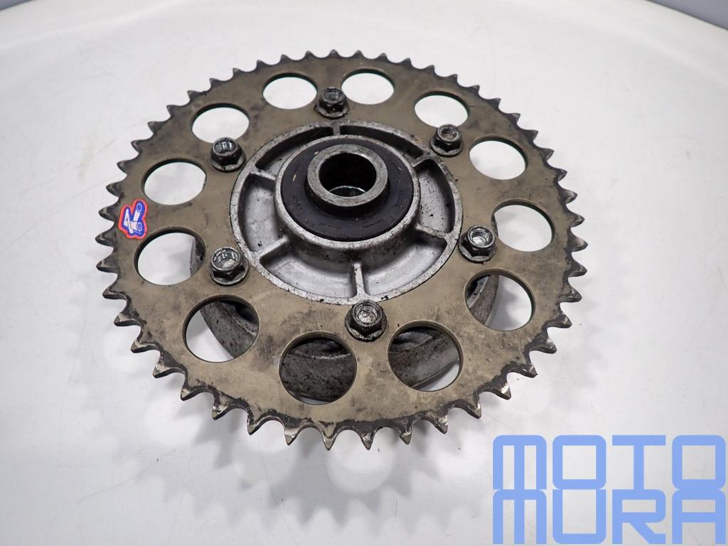 Tandwiel klos drager Suzuki GSXR 600 750 SRAD 1996 2000 GSX-, Motoren, Gebruikt, -, -, Ophalen of Verzenden