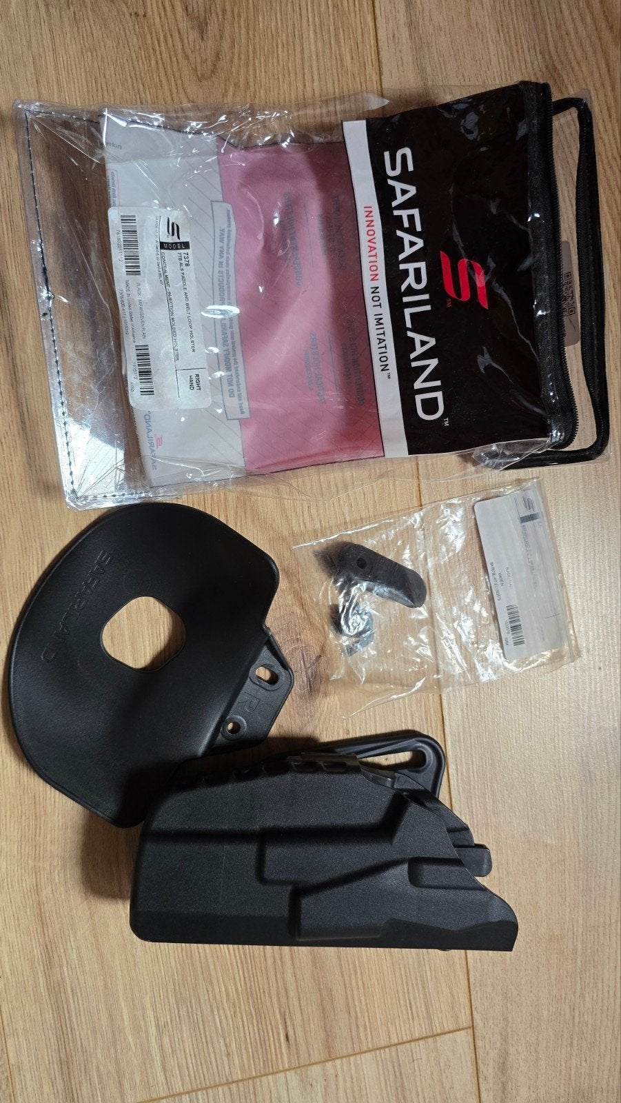 Safariland 7378 holster Glock 17/22 rechtshandig, Ophalen of Verzenden, Zo goed als nieuw