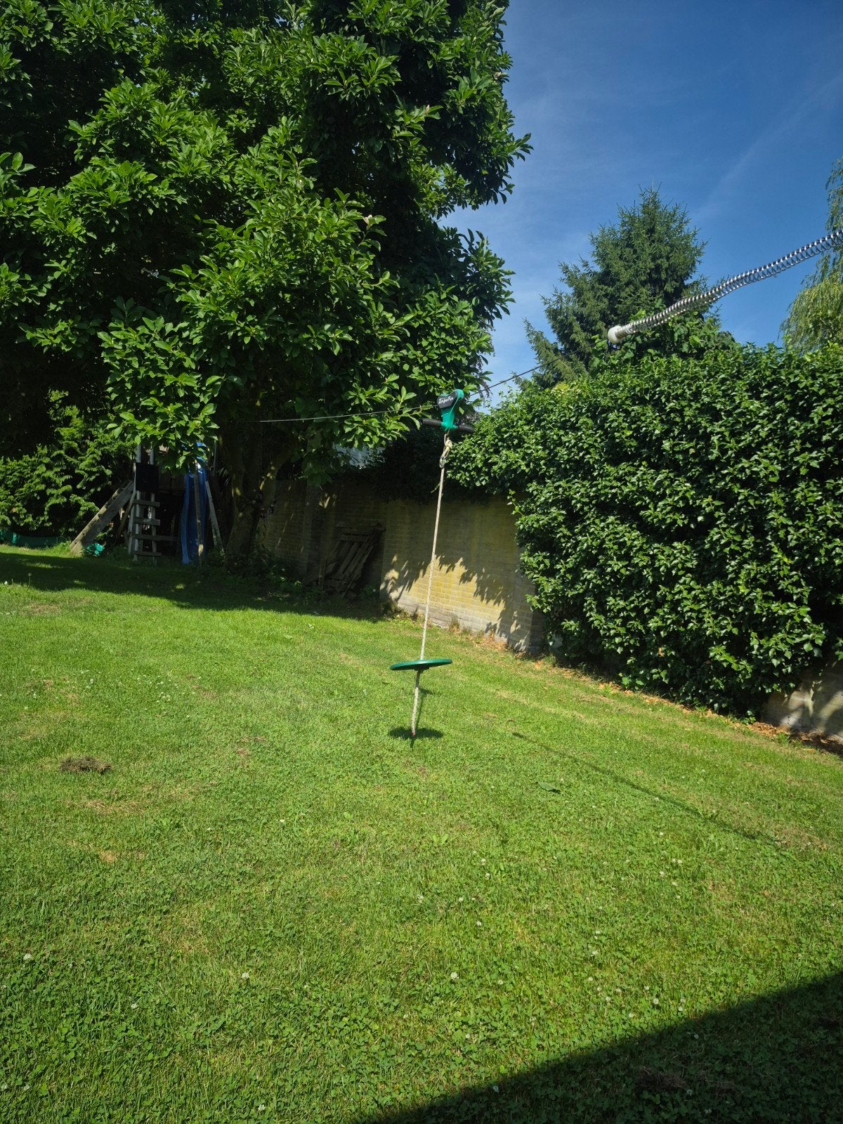 Zipline kabelbaan 20 meter, Ophalen, Gebruikt, Schommel