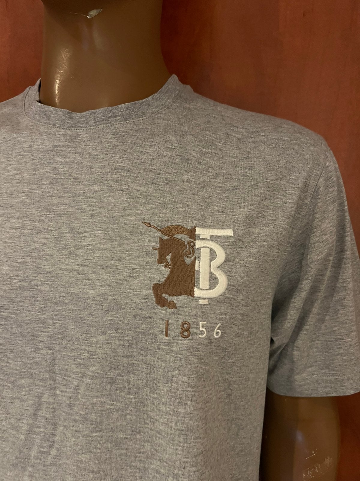 BURBERRY shirt mast m origineel zgan, Maat 48/50 (M), Ophalen of Verzenden, Zo goed als nieuw, Grijs