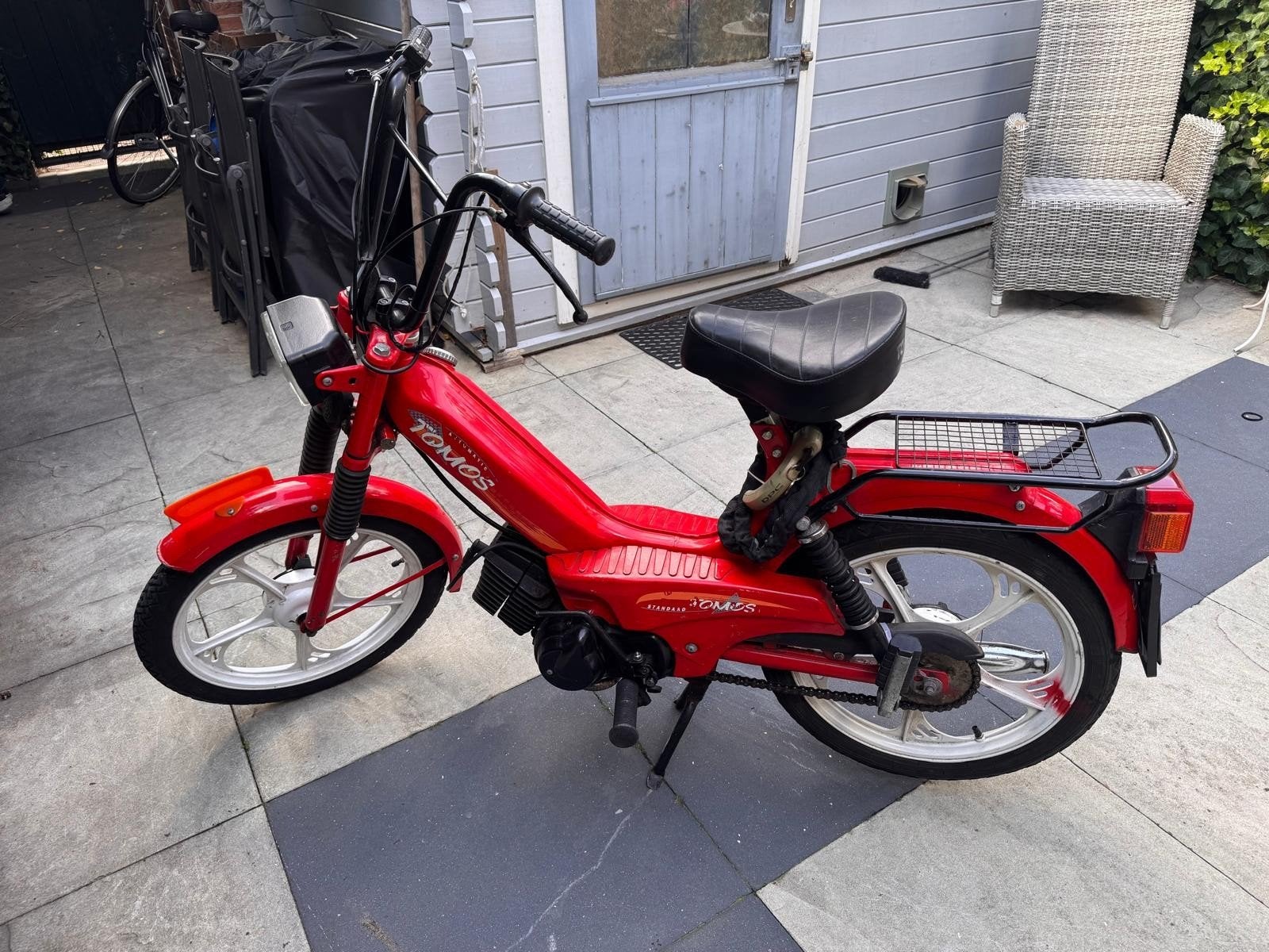Tomos Standard Snorfiets - Rood, Fietsen en Brommers, Ophalen, Gebruikt, Standard