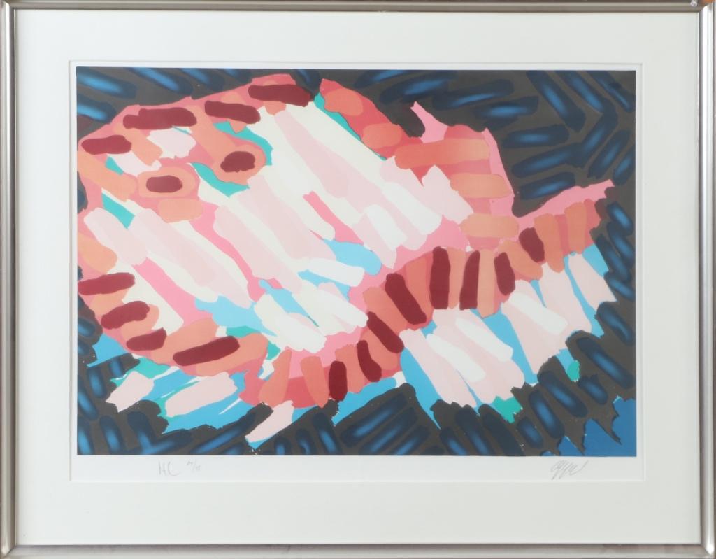 Karel Appel aantal litho's - OPRUIMING, Ophalen of Verzenden