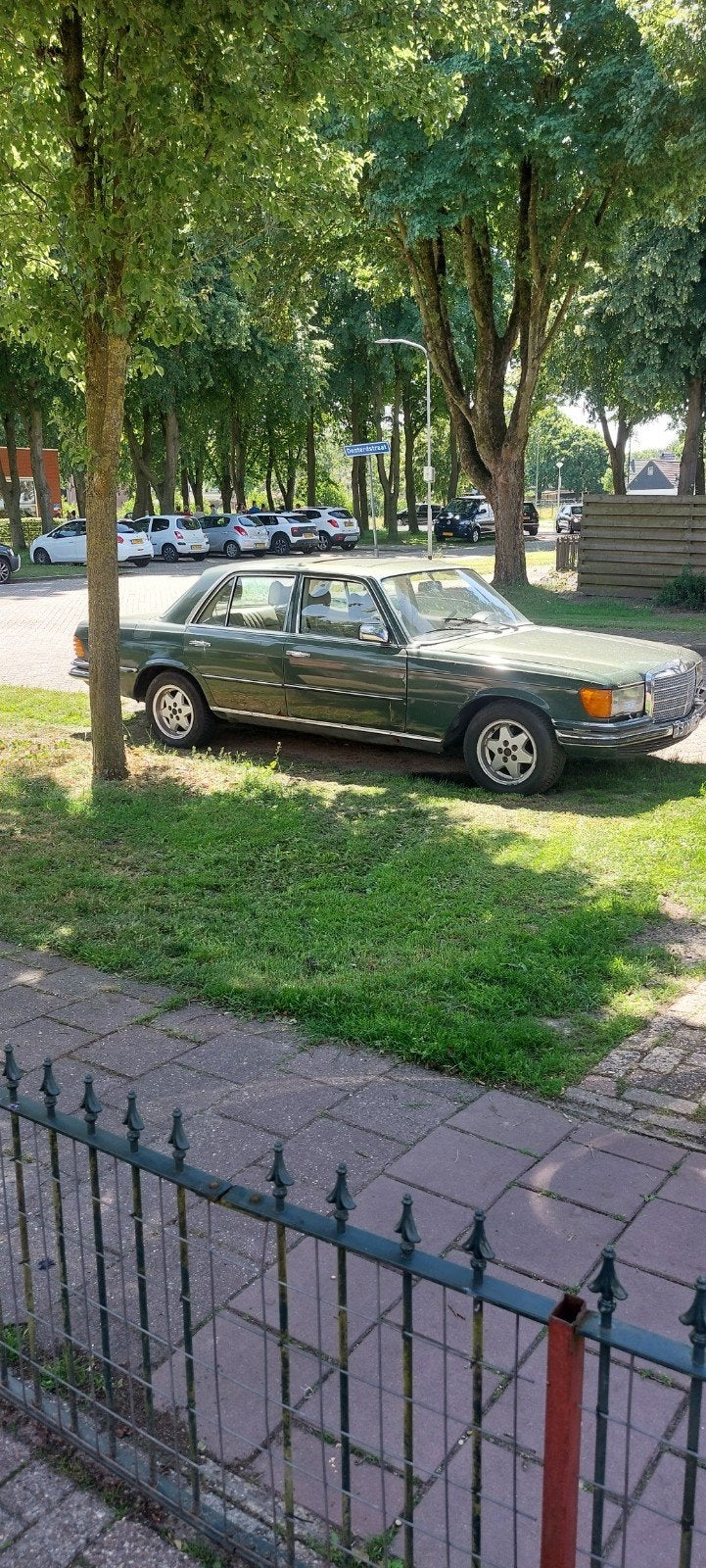 w116  350se  apk en belastingvrij lpg, Auto's, Oldtimers, Particulier, Ophalen