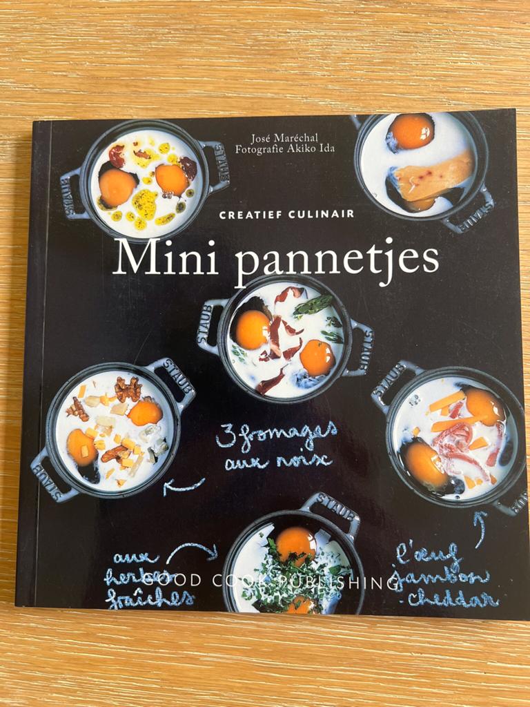 Mini pannetjes, Ophalen of Verzenden, Zo goed als nieuw