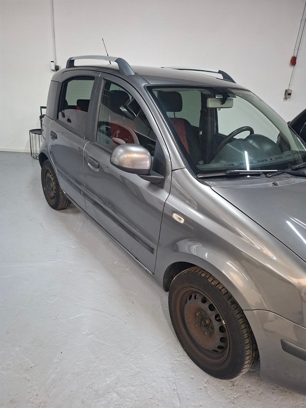 Fiat Panda 1.2 2010 Grijs, Stof, 1242 cc, Origineel Nederlands, Handgeschakeld
