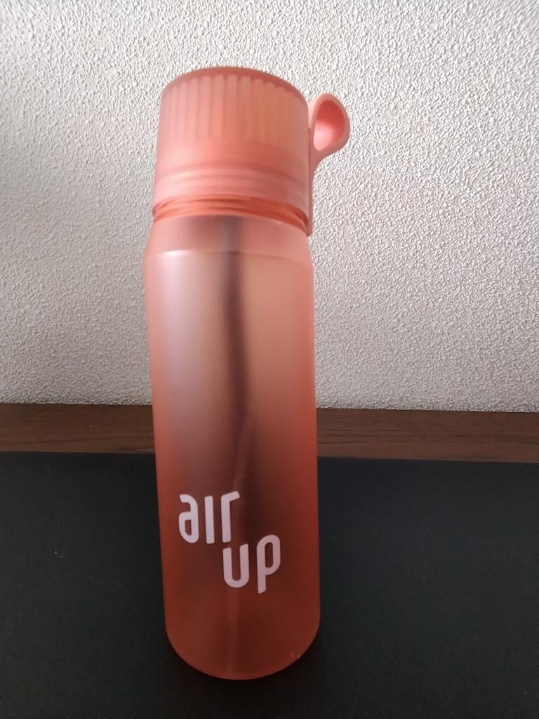 Air Up drinkfles - Perzik kleur - 650ml, Ophalen of Verzenden, Zo goed als nieuw