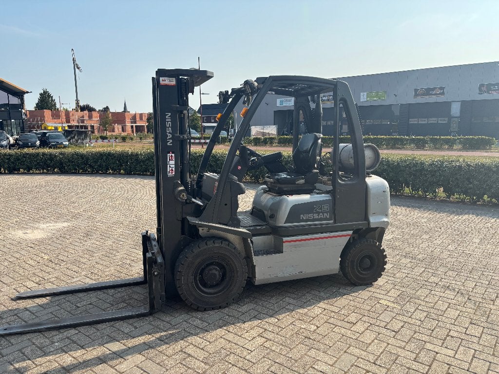 Toyota heftruck 2,5 ton, 2000 tot 3000 kg, Ophalen, LPG, Heftruck