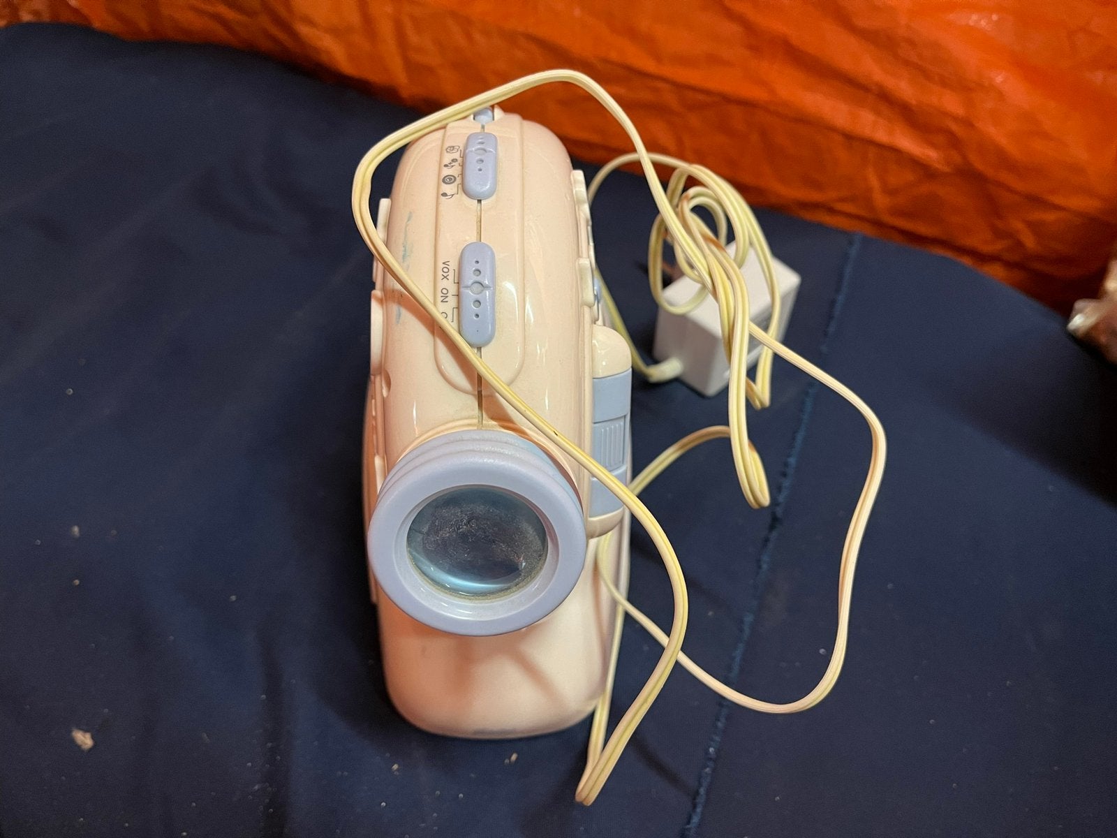 Babyfoon met camera en terugspreekfunctie, Ophalen of Verzenden, Zo goed als nieuw