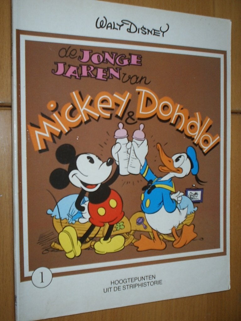 Mickey & Doneld, Eén stripboek, Ophalen of Verzenden, Nieuw