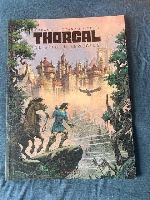 Thorgal de stad in beweging, Boeken, Eén stripboek, Nieuw, Aouamri, Ophalen of Verzenden