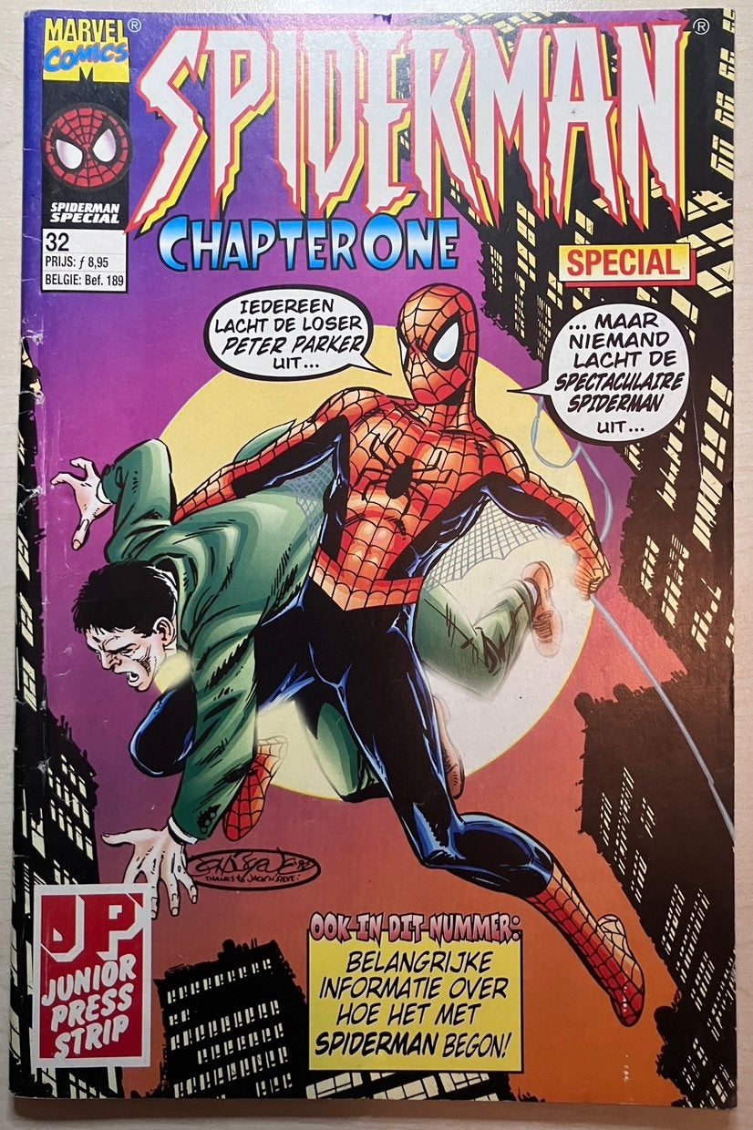 Spiderman Magazine Chapter One, nr. 32, 1999, Marvel Comics, Boeken, Eén comic, Amerika, Ophalen of Verzenden, Zo goed als nieuw