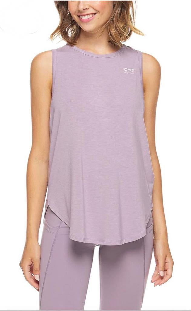 Ragwear vegan sport top ANGA lila paars maan print mouwloos, Ragwear, Paars, Ophalen of Verzenden, Ragwear