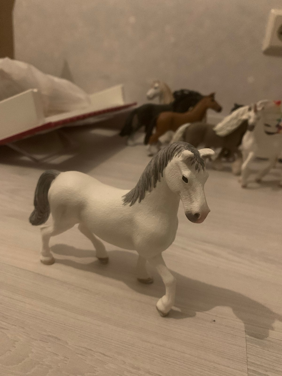 Schleich Lipizzaner Hengst 13889, Ophalen of Verzenden, Zo goed als nieuw, Jongen of Meisje