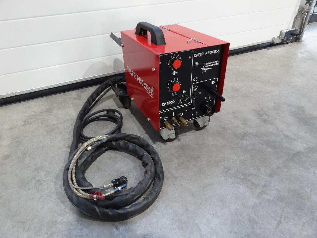 koudedraadunit Tiger Process TP1500 Draadaanvoer Lasapparaat
