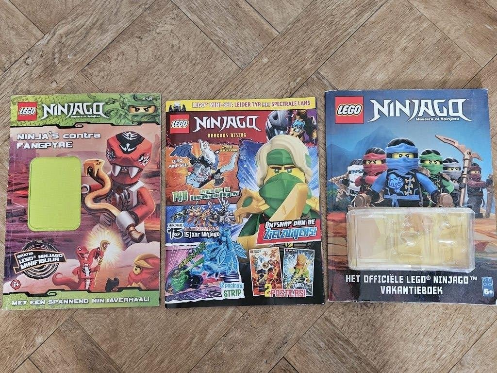 Lego Ninjago vakantieboeken, Gebruikt, Lego, Overige typen, Ophalen of Verzenden