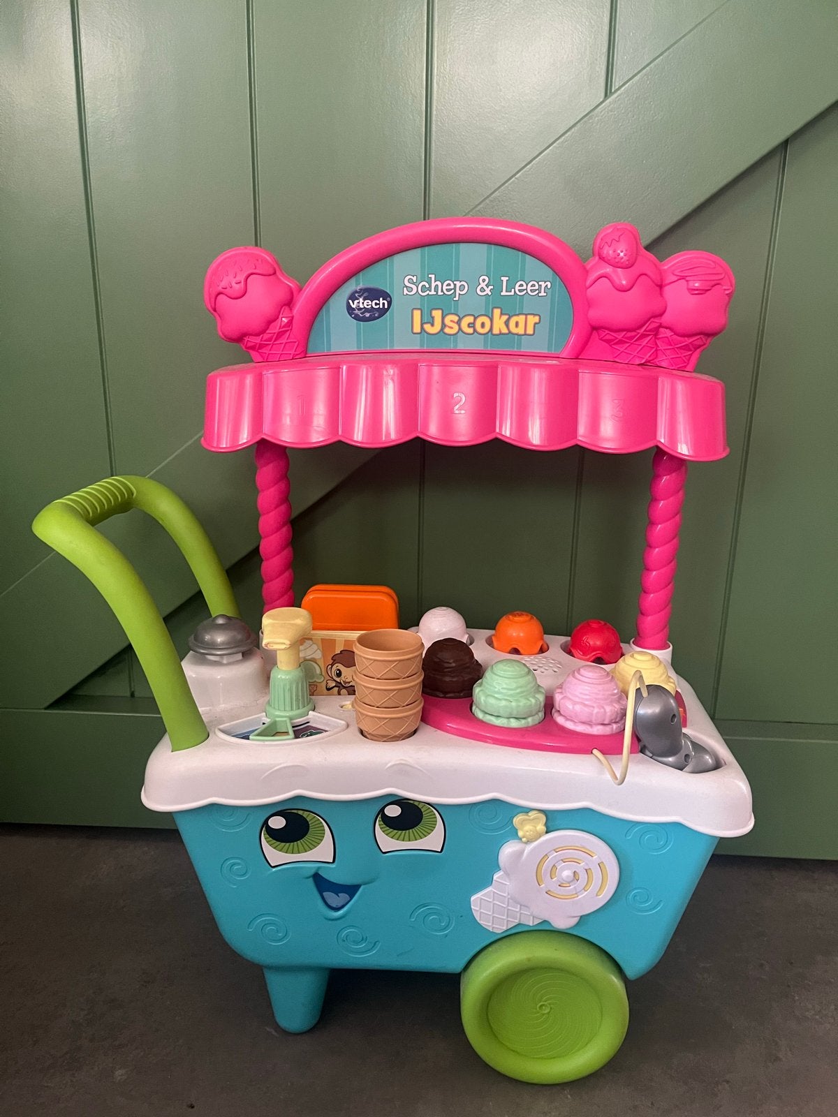 VTech Schep & Leer IJscokar - Interactief Speelgoed, Ophalen, Gebruikt, Jongen of Meisje