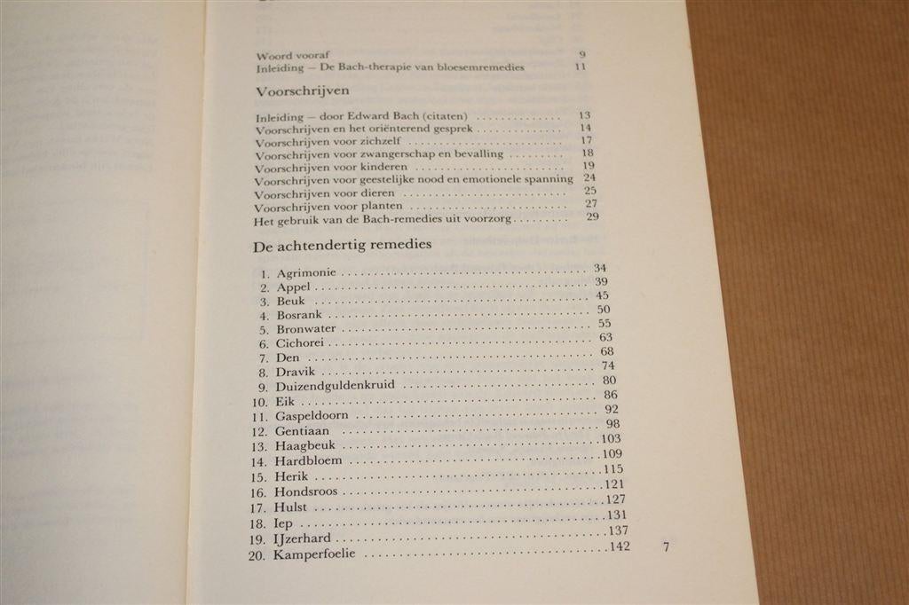 Handboek voor de Bloesemtherapie van Dr. Bach, Ophalen of Verzenden, Gelezen, Overige onderwerpen, Achtergrond en Informatie