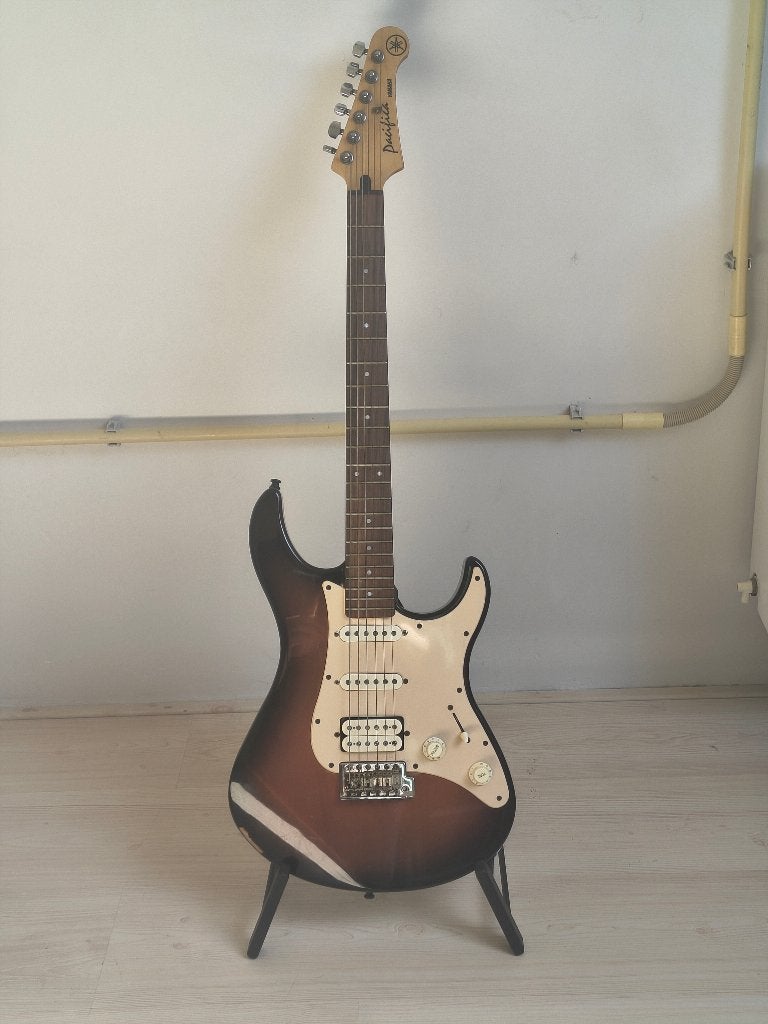 Yamaha Pacifica Old Violin Sunburst Electric Guitar, Ophalen, Gebruikt, Solid body, Overige merken