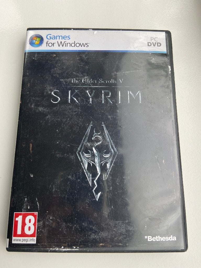 The Elder Scrolls 5, Skyrim (DVD-Rom) - Windows, Gebruikt, Vanaf 18 jaar, 1 speler, Ophalen of Verzenden