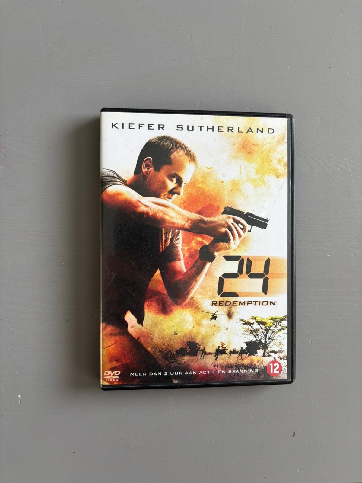24 Redemption, Vanaf 12 jaar, Ophalen of Verzenden, Zo goed als nieuw
