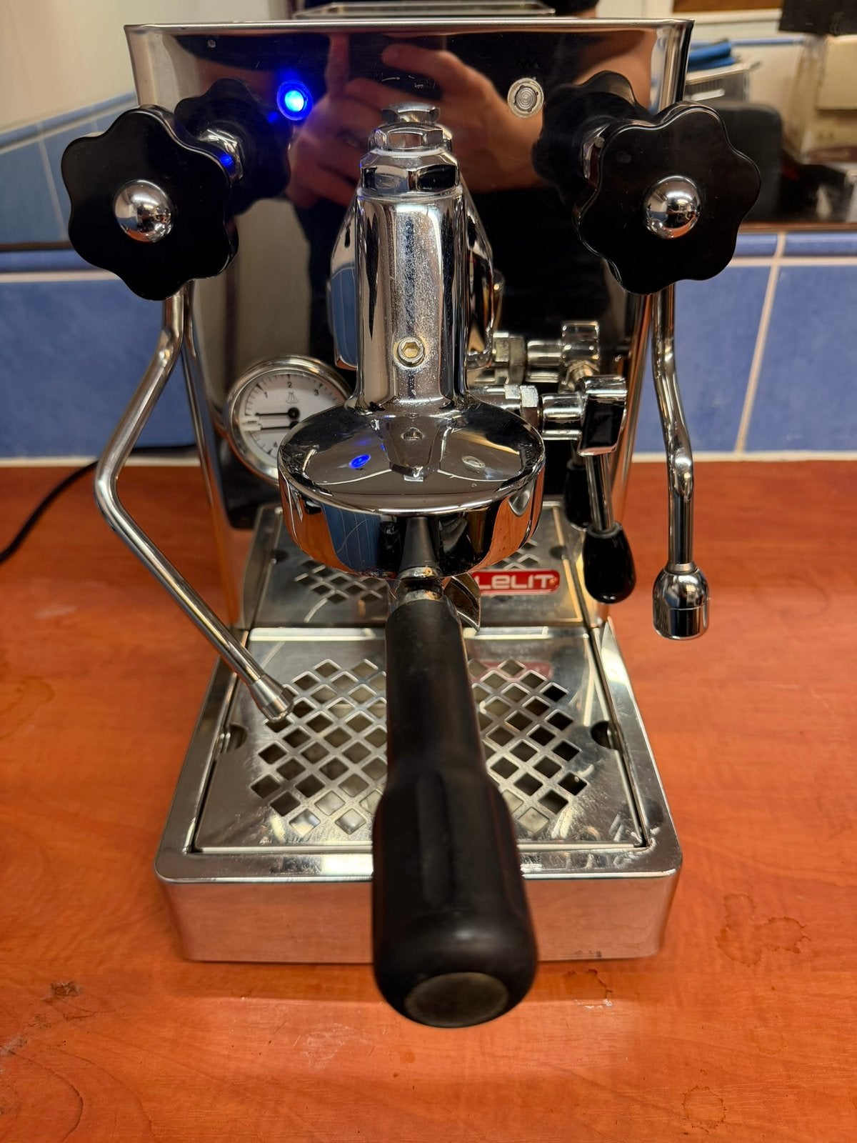 Lelit mara X, Ophalen, Espresso apparaat, 10 kopjes of meer, Gemalen koffie