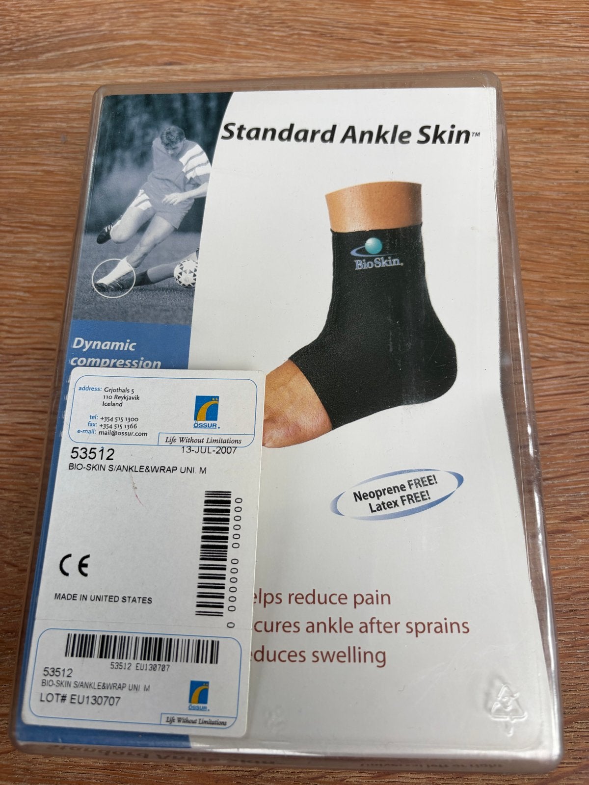 Bioskin Standard Ankle Skin, Diversen, Ophalen of Verzenden, Nieuw