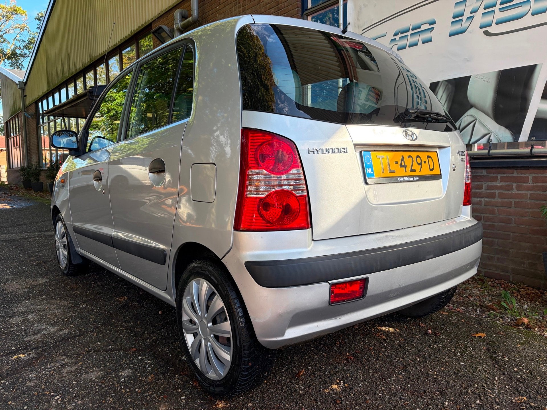 Hyundai Atos 1.1i Active|5-deurs|, Auto's, Voorwielaandrijving, Stof, 31 €/maand, 4 cilinders