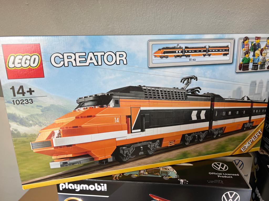 LEGO Creator Expert 10233 Horizon Express Trein, Lego, Nieuw, Ophalen of Verzenden, Ongeopend/sealed
