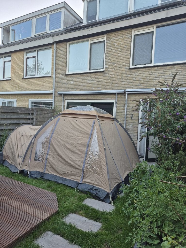 Coleman Bi Space400 PC tent - poly-katoen, Ophalen, Gebruikt, Tot en met 4