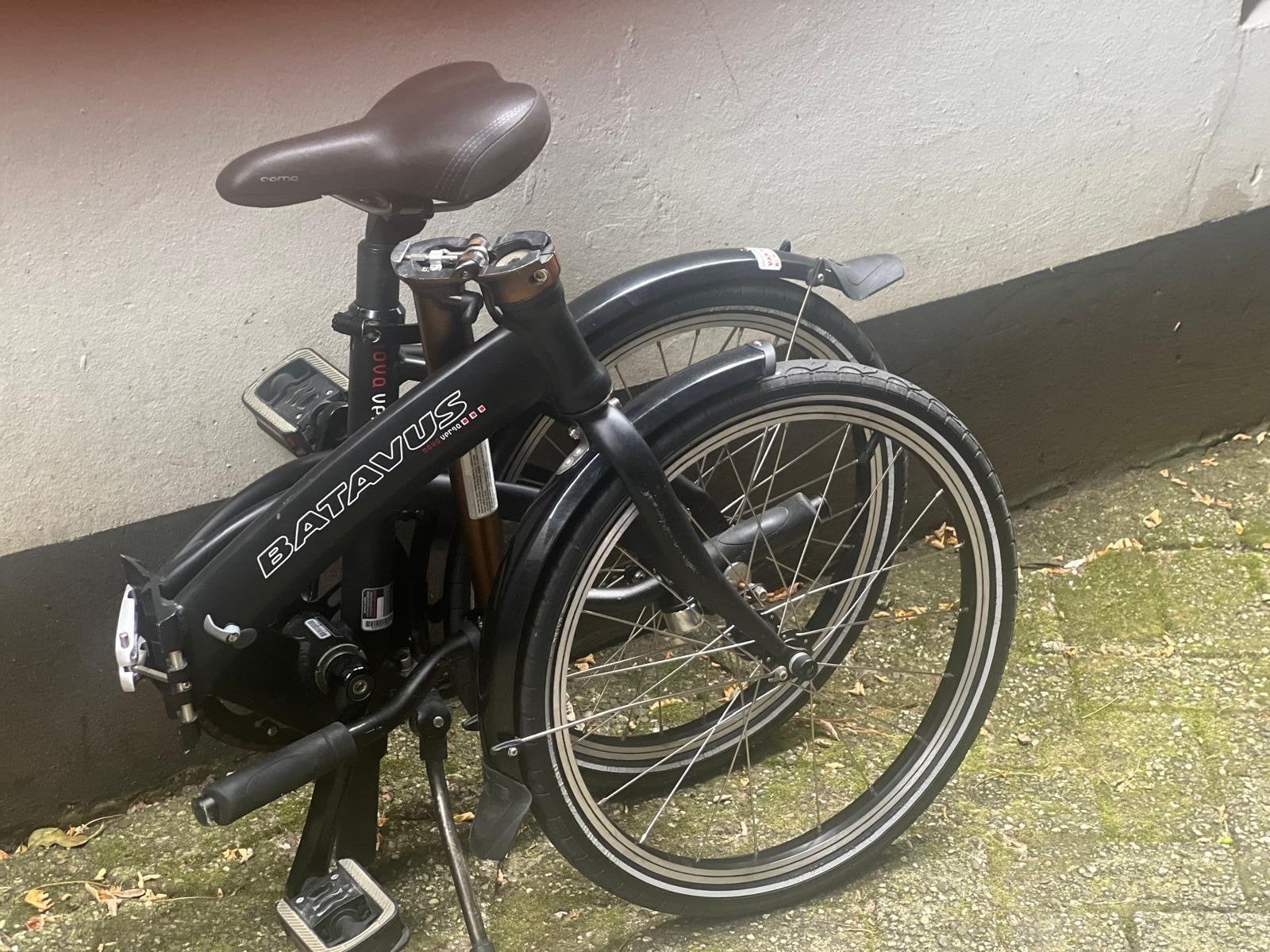 Batavus vouwfiets - Compact en in goede staat, Ophalen, 20 inch of meer, Gebruikt, Batavus