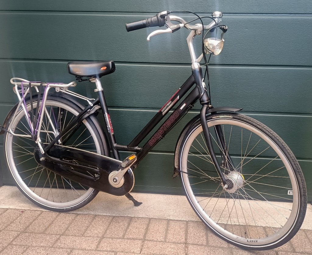 Montego Damesfiets,7 versnellingen, Fietsen en Brommers, Fietsen | Dames | Damesfietsen, Versnellingen, Zo goed als nieuw, 50 tot 53 cm