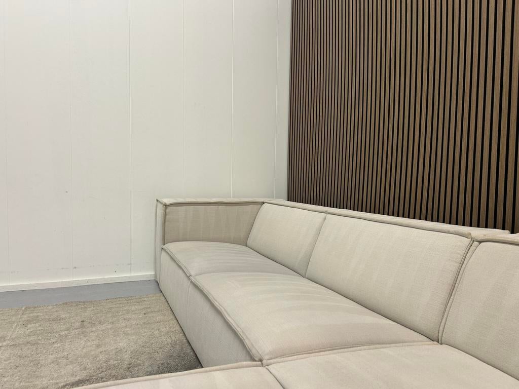 By Sidde - Hoekbank - Sommer - Oat Beige - Nette Staat, Ophalen of Verzenden, Zo goed als nieuw, 150 cm of meer, Vierpersoons of meer
