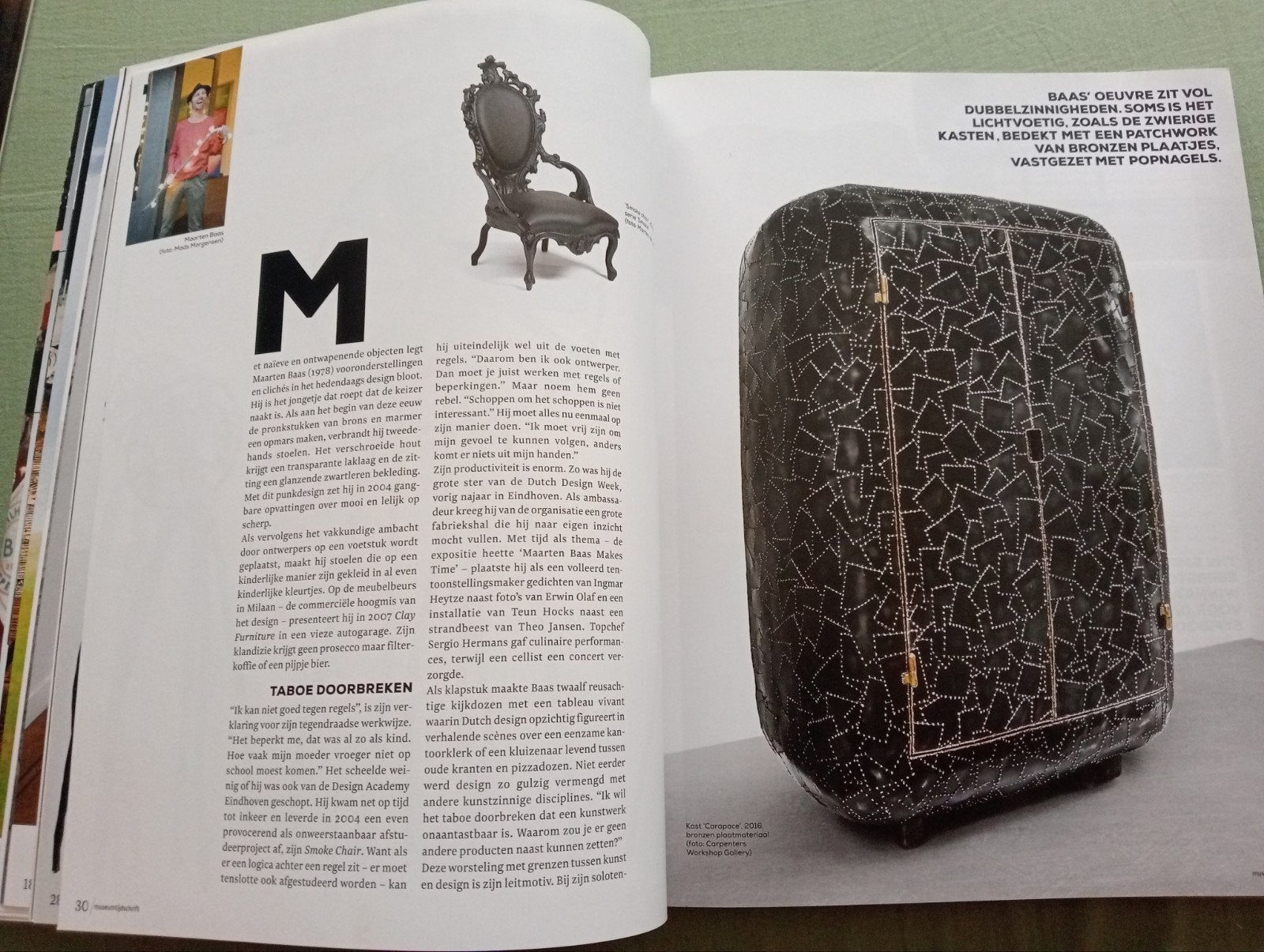 Museumtijdschrift nr. 2, maart 2017  Kunst, Erfgoed & Design, Ophalen of Verzenden, Zo goed als nieuw, Overige typen
