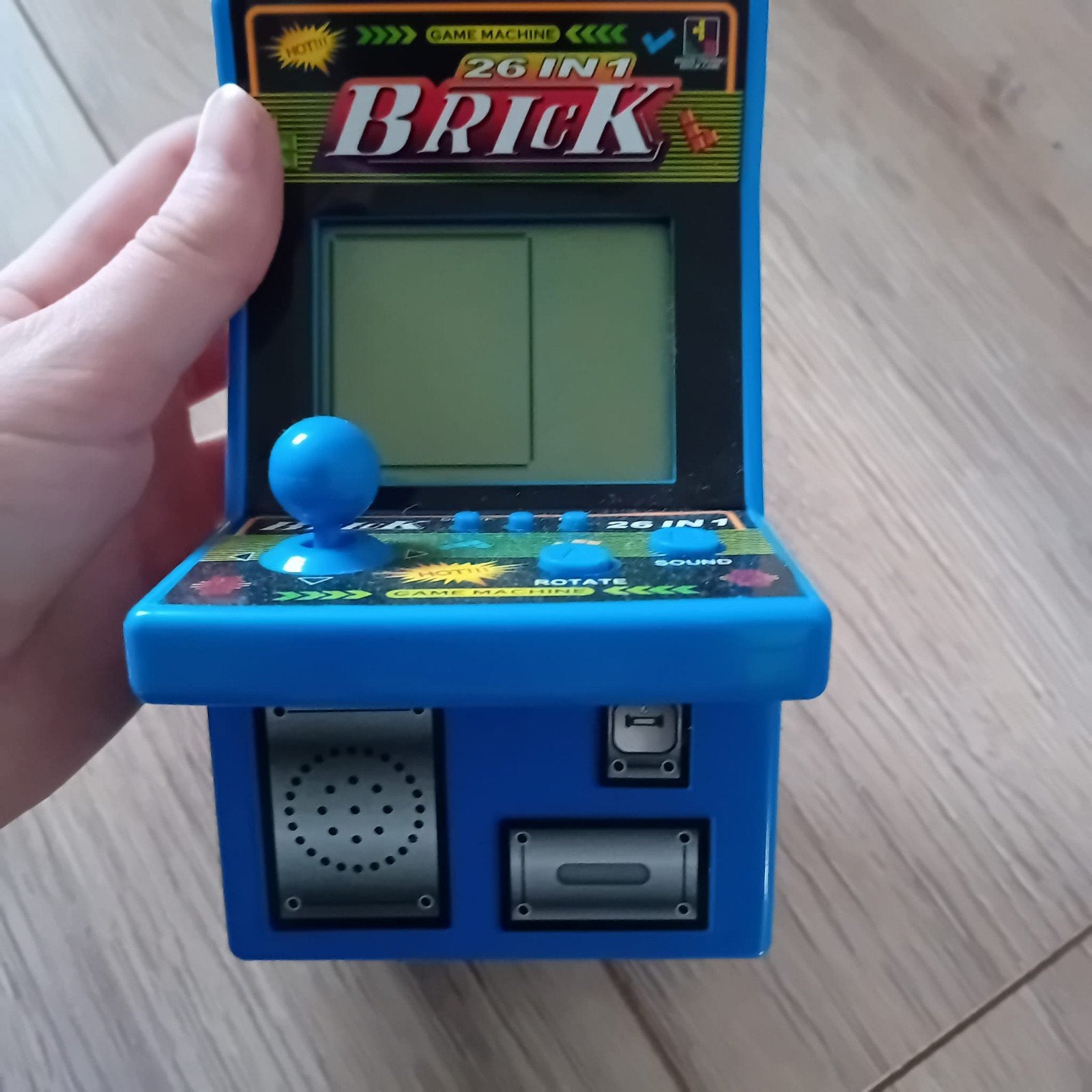 Brick Spelcomputer zo goed als nieuw !, Spelcomputers en Games, Spelcomputers | Nintendo Game Boy, Ophalen of Verzenden, Zo goed als nieuw